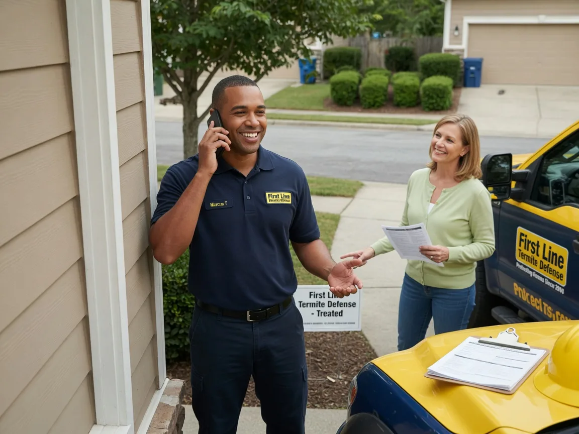 Termite Treatment Hecker, IL FAQs