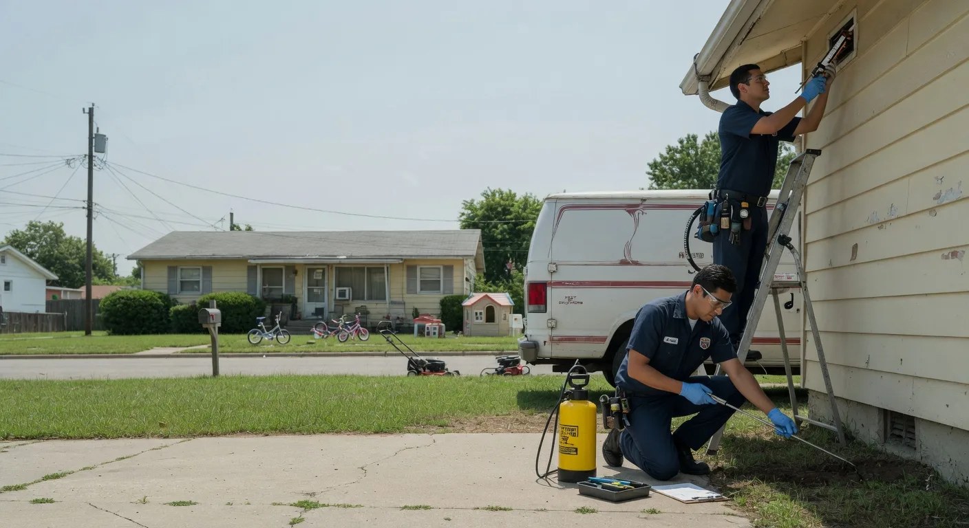Termite Treatment in Hecker, IL near me